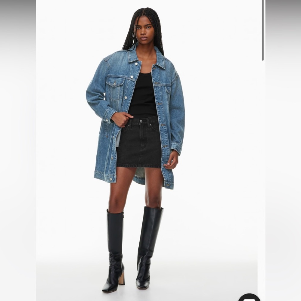 Aritzia Blue Jean Jacket